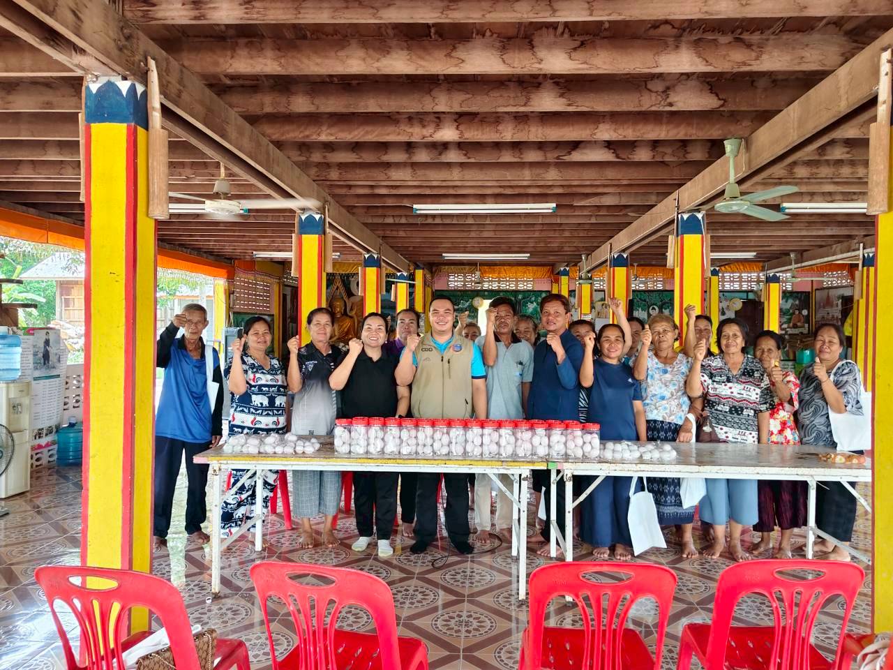 พช.เรณูนคร : ดำเนินโครงการส่งเสริมการออมและพัฒนาทักษะทางการเงิน (Financial Literacy)