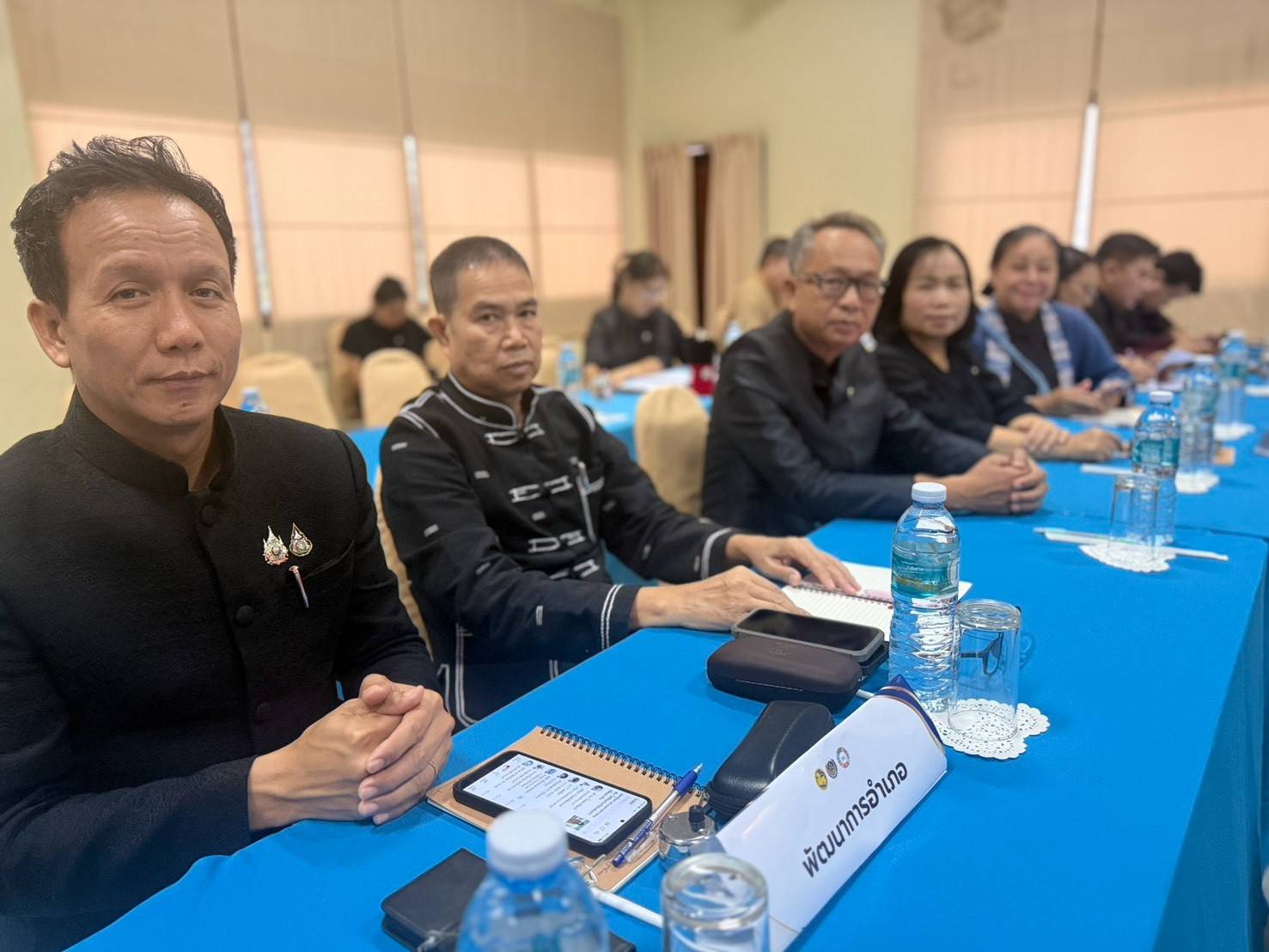 พช.เรณูนคร : ร่วมประชุมเชิงปฏิบัติการตรวจติดตามผลการดำเนินงาน ณ ศูนย์ศึกษาและพัฒนาชุมชนอุบลราชธานี ชูพลังความร่วมมือขับเคลื่อนเศรษฐกิจฐานราก