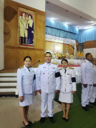 พช.เรณูนคร : ร่วมพิธีถวายเครื่องราชสักการะวางพานพุ่ม และพิธีจุดเทียนถวายพระพรชัยมงคล เนื่องในโอกาสวันเฉลิมพระชนมพรรษา พระบาทสมเด็จพระเจ้าอยู่หัว 28 กรกฎาคม 2569